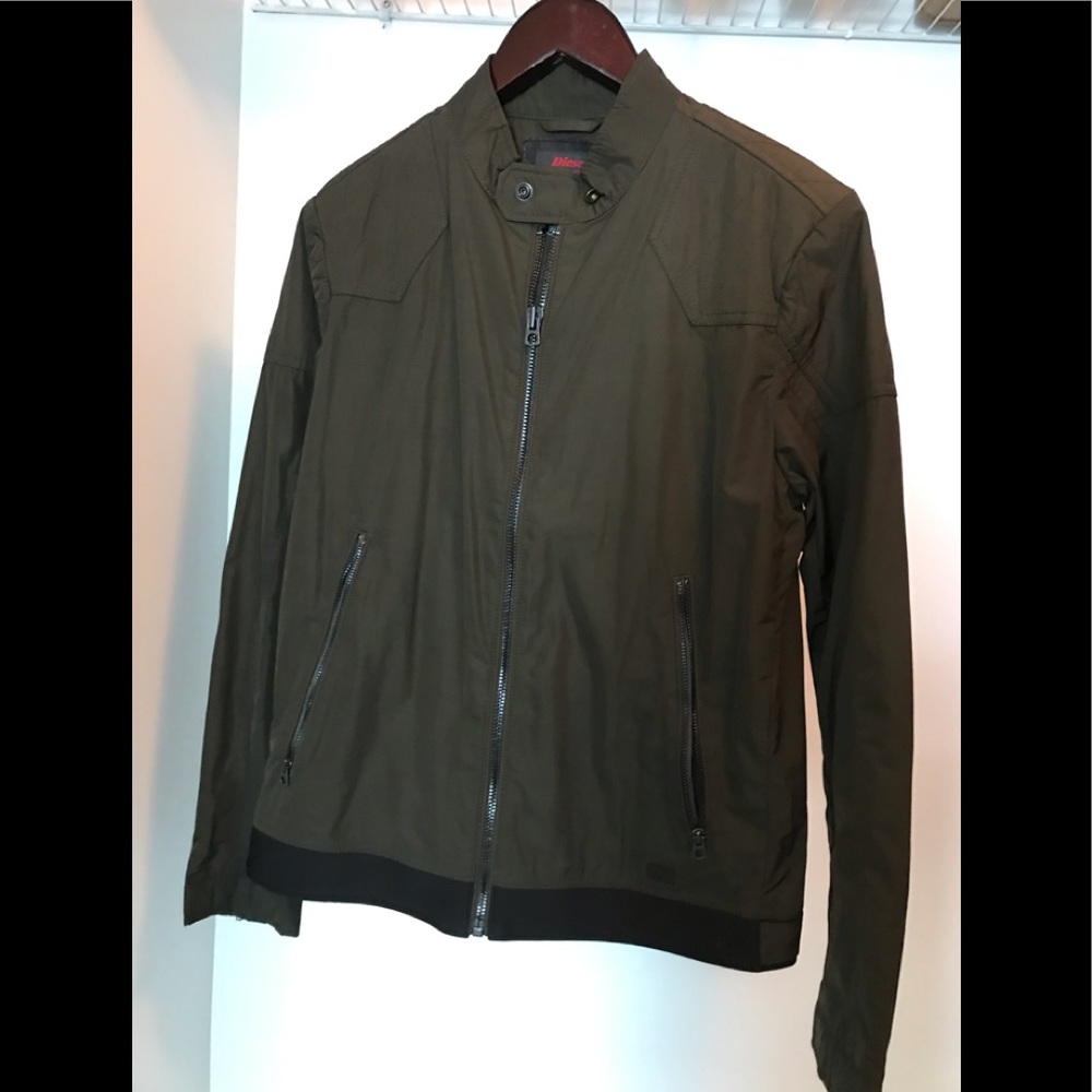 Diesel Biker Jacket NWOT
